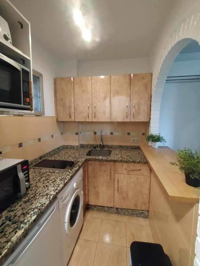 Lovely Apartment In Torremolinos Views Of The Sea, Pool, Terrace, Sofa Bed And Fully Equipped Kitchen Exteriér fotografie